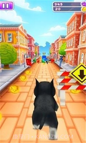 狗狗跑酷截图1