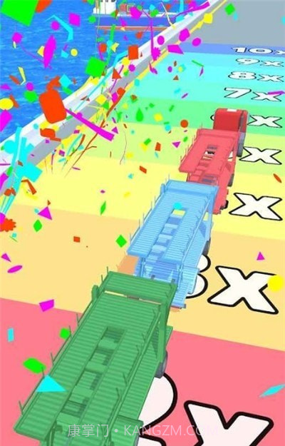 卡车贪吃蛇3D截图4