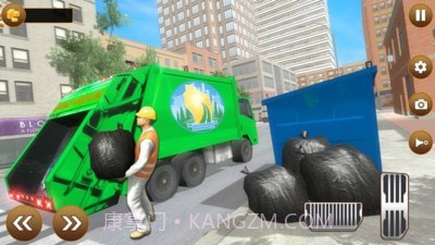 新垃圾车驾驶截图2 新垃圾车驾驶截图2