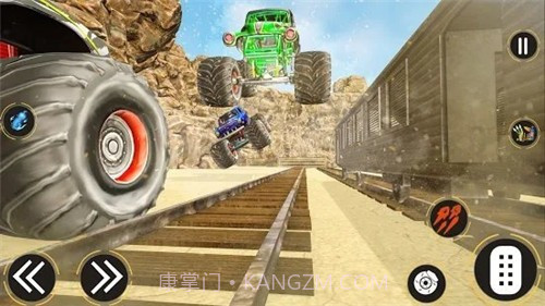 怪物卡车撞车特技2021截图1