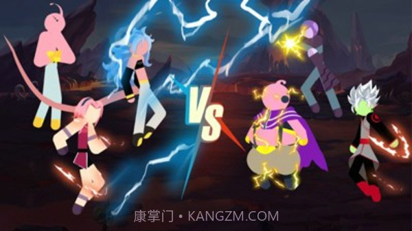 火柴人战士战场截图1