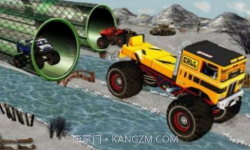 雪地奔驰卡车截图3 雪地奔驰卡车截图3