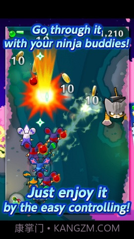 忍者先锋 LINE Ninja Strikers截图2