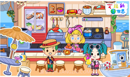 艾玛的世界小镇与家庭截图1 艾玛的世界小镇与家庭截图1