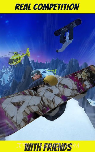 APO极限滑雪 APO Snow截图1 APO极限滑雪 APO Snow截图1