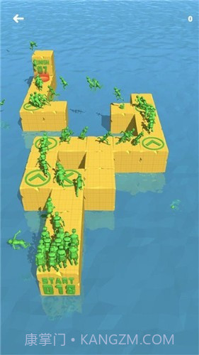 孤岛逃生3D截图2