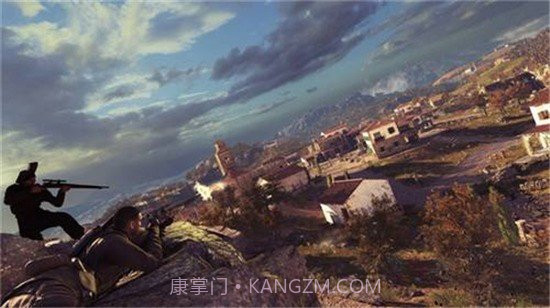 狙击精英4中文版截图2 狙击精英4中文版截图2