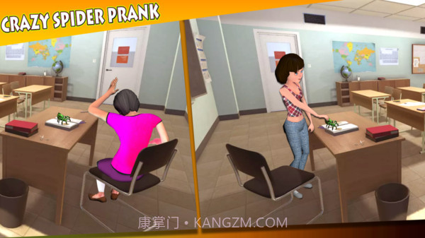 可怕的奇怪老师3D截图3 可怕的奇怪老师3D截图3