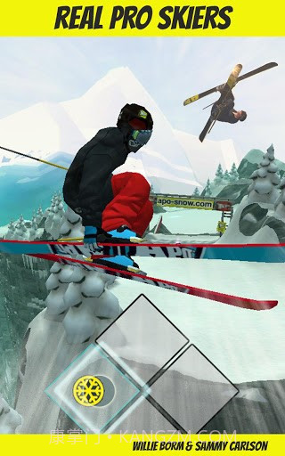 APO极限滑雪 APO Snow截图2 APO极限滑雪 APO Snow截图2