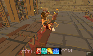 被诅咒的士兵截图1