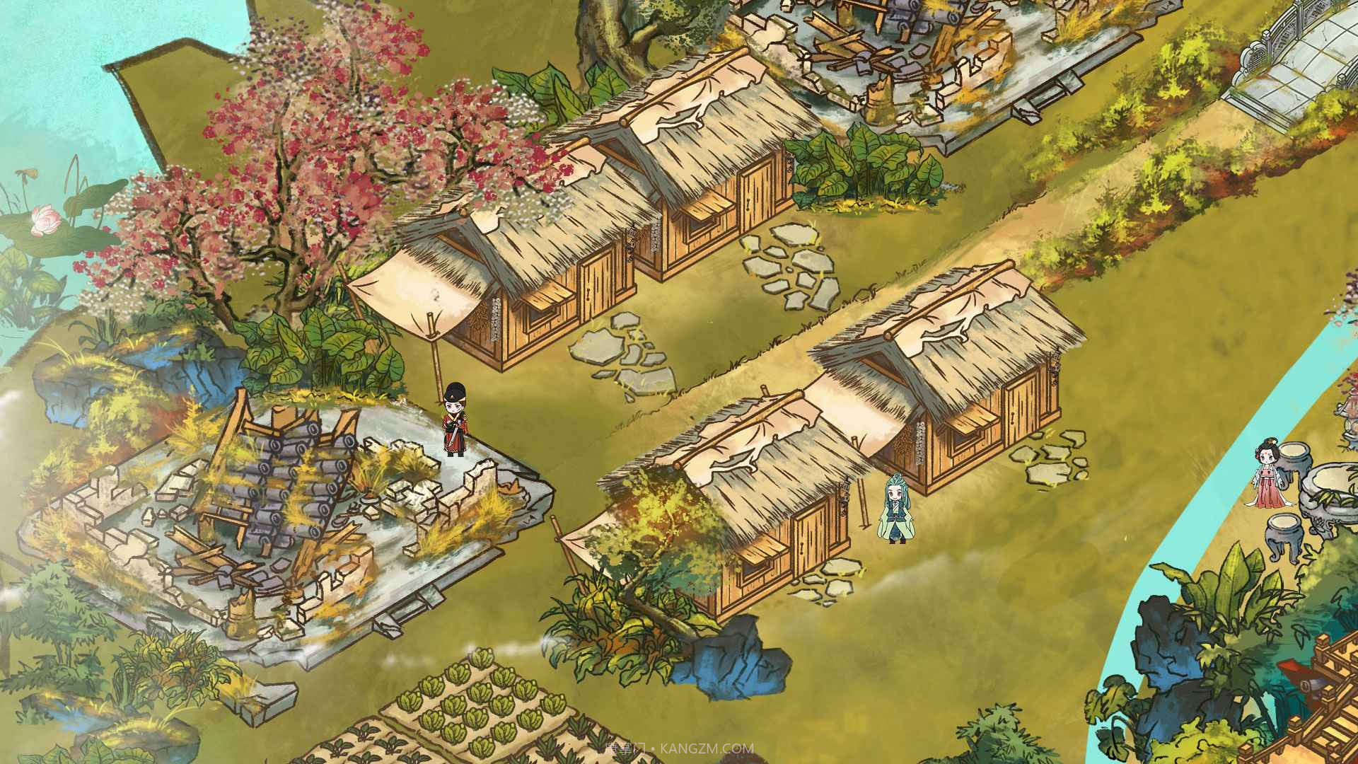 继承了一座戏园子截图4