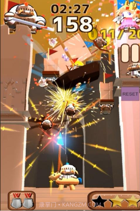 城堡炸弹骑士截图3