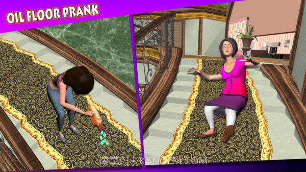 可怕的奇怪老师3D截图1 可怕的奇怪老师3D截图1