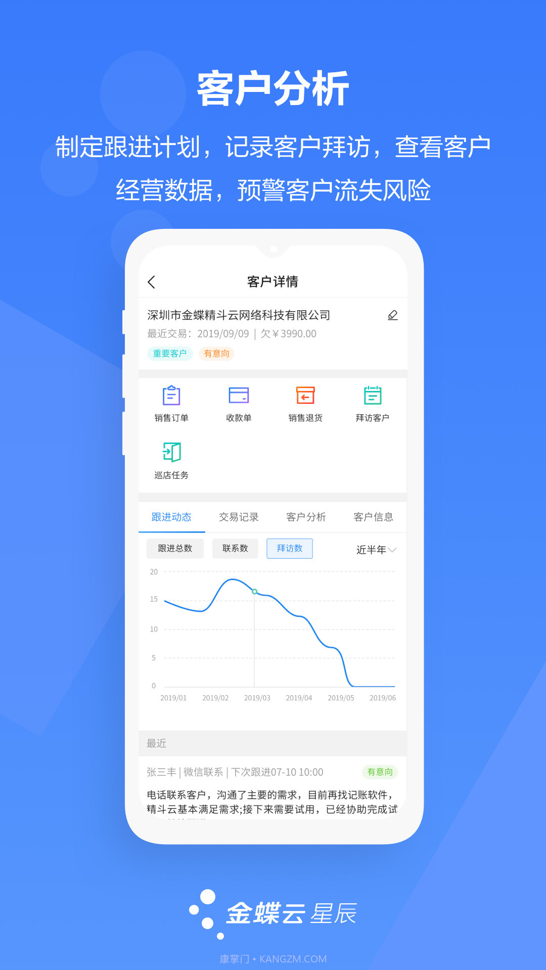 金蝶云星辰截图2 金蝶云星辰截图2