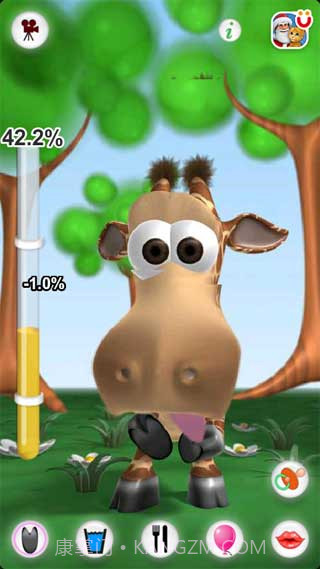 会说话的长颈鹿吉娜截图4