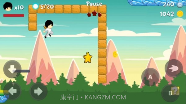 边境之曲奇幻冒险截图1 边境之曲奇幻冒险截图1