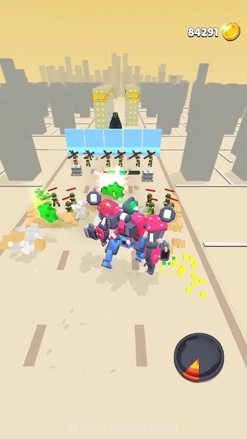 机械vs怪物截图4