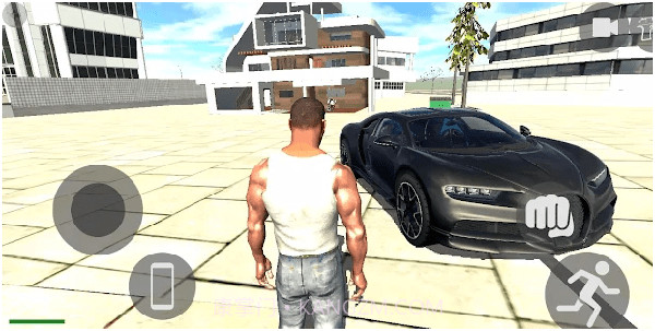 印度摩托车驾驶3D内置菜单截图4