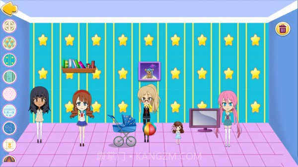 Kawaii Anime Doll House截图2