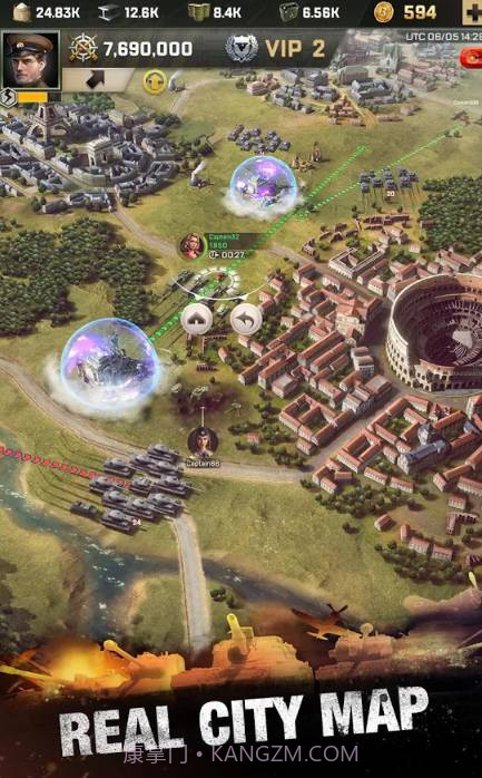 Kiss of War截图1 Kiss of War截图1