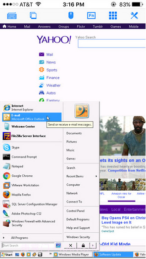 免费远程桌面截图1