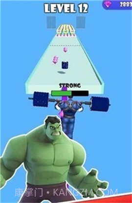 超级跑者英雄截图3