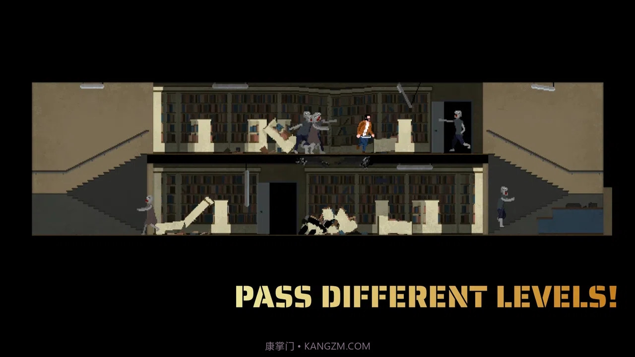 强尼大战僵尸截图2