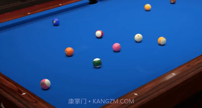 无限八球撞球王截图4