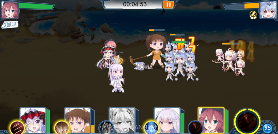 生化少女手游截图1