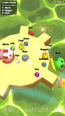 撞球大作战io手机版截图3 撞球大作战io手机版截图3