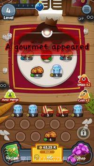 怪物美食餐厅截图3 怪物美食餐厅截图3