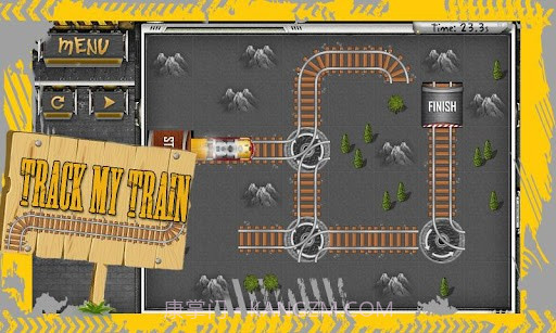 轨道火车 Track My Train截图2