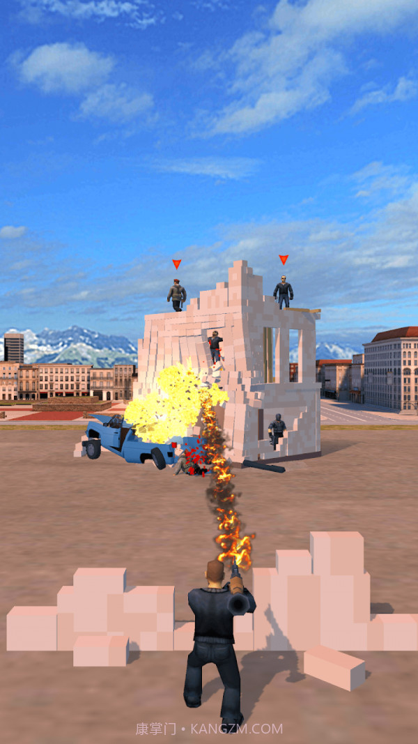 火箭筒先生最新版截图3