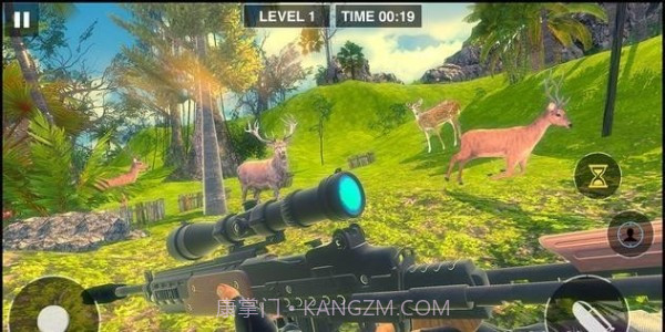 狙击鹿3D截图5