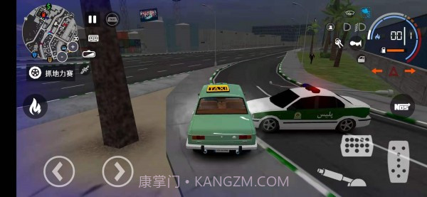 出租车与警车模拟器截图3