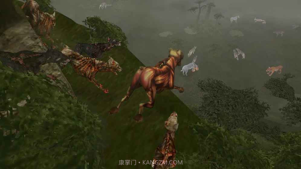 阿尔芭野生动物探险截图2