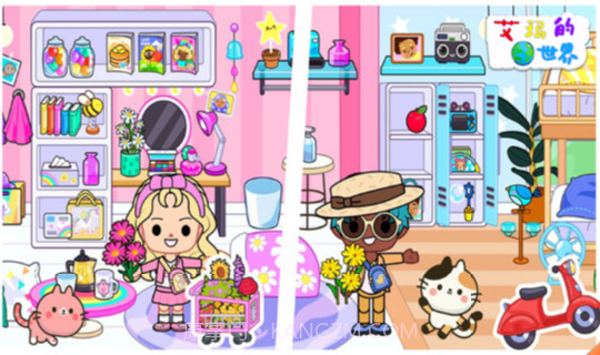 艾玛的世界小镇与家庭截图3 艾玛的世界小镇与家庭截图3