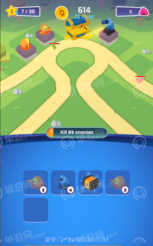 合并机器人塔防截图2