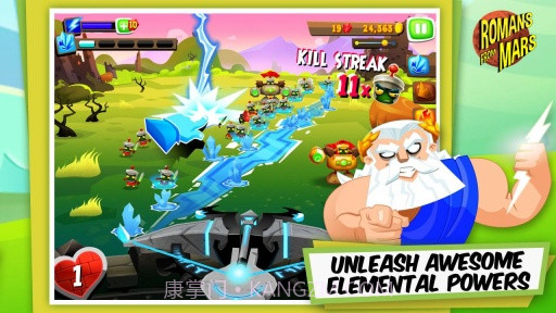 小兵战神 Romans from Mars截图2 小兵战神 Romans from Mars截图2