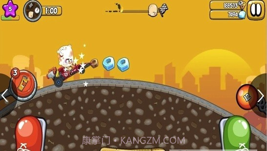 赛车越野爬坡截图2