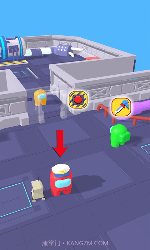 太空狼人杀大冒险截图5 太空狼人杀大冒险截图5