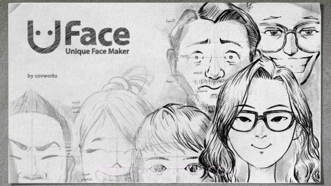 面部素描 Uface截图1 面部素描 Uface截图1