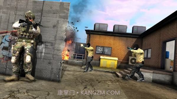 前线士兵反恐截图2 前线士兵反恐截图2