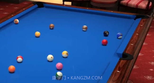 无限八球撞球王截图2