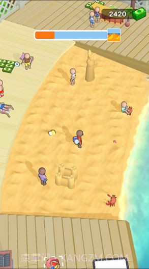海滩经理模拟器截图3