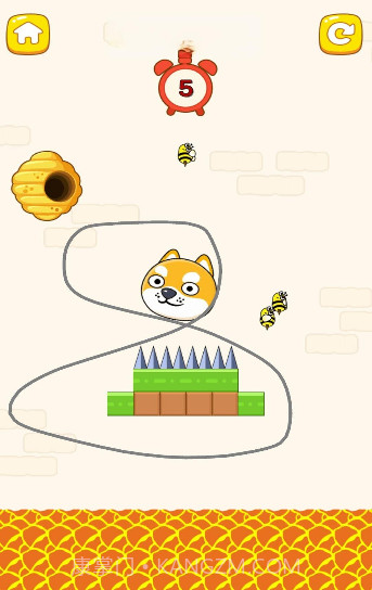 拯救小狗蜜蜂 v1.0.1截图1