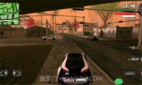 gtasa豪车模组截图1 gtasa豪车模组截图1