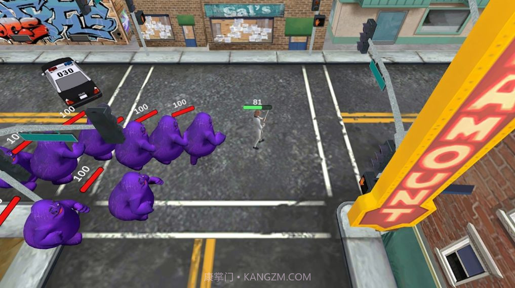 史莱姆怪物战争截图3