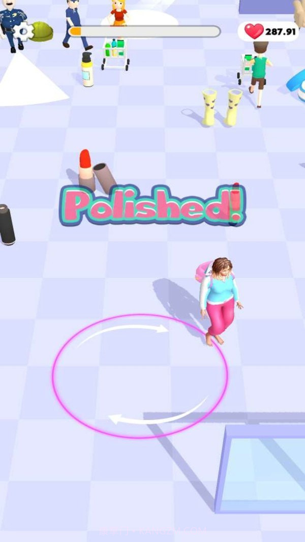 女王小偷3D截图2