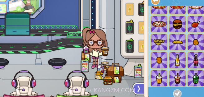 米加小镇外卖店截图4